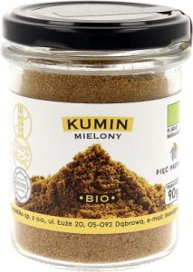 Kumin mielony BIO 90 g - Pięć Przemian 1