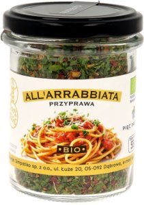 All'Arrabbiata przyprawa BIO 55 g - Pięć Przemian 1