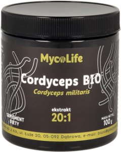 Cordyceps BIO 100 g - MycoLife 1