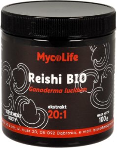 Reishi BIO 100 g - MycoLife 1