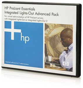 Hewlett Packard Enterprise iLO Advanced including 1yr 24x7 Technical Support ... 1