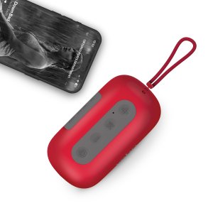 Głośnik Veho MZ-4 PORTABLE BLUETOOTH SPEAKER-R Bezprzewodowy 4