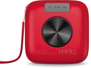 Głośnik Veho MZ-4 PORTABLE BLUETOOTH SPEAKER-R Bezprzewodowy 5