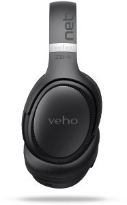 Veho ZB-4 NEB HEADPHONES WITH MIC-W Słuchawki Opaska na głowę Business/Everyday Czarny 5
