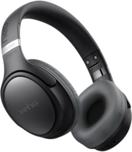 Veho ZB-4 NEB HEADPHONES WITH MIC-W Słuchawki Opaska na głowę Business/Everyday Czarny 8