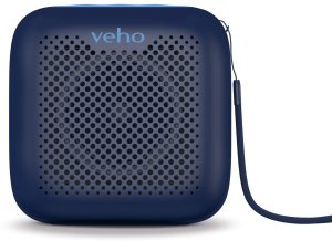 Veho MZ-4 PORTABLE BLUETOOTH SPEAKER-BL Niebieski Bezprzewodowy 1