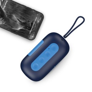 Głośnik Veho MZ-4 PORTABLE BLUETOOTH SPEAKER-BL Niebieski Bezprzewodowy 4