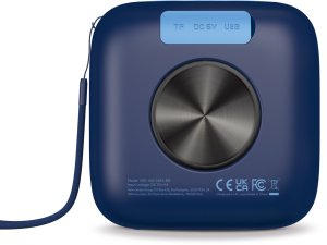 Głośnik Veho MZ-4 PORTABLE BLUETOOTH SPEAKER-BL Niebieski Bezprzewodowy 5