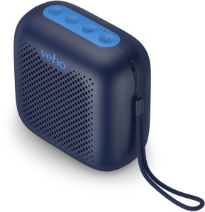 Głośnik Veho MZ-4 PORTABLE BLUETOOTH SPEAKER-BL Niebieski Bezprzewodowy 7