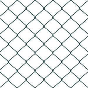 vidaXL Ogrodzenie z siatki ogniwowej z 22 słupkami U zielone 1,2x25 m stal 8