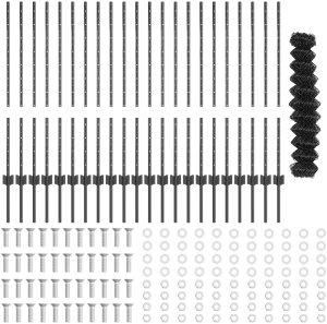 vidaXL Ogrodzenie łańcuchowe z 44 słupkami U Szare 1x25 m Stal 2