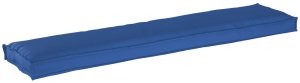 vidaXL Poduszka na paletę  na ławkę królewski niebieski 180x40x8 cm materiał Oxford 2