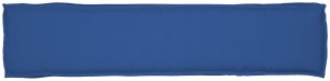 vidaXL Poduszka na paletę  na ławkę królewski niebieski 180x40x8 cm materiał Oxford 7