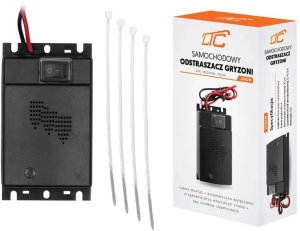 Samochodowy ultradźwiękowy odstraszacz gryzoni LTC kun szczurów myszy 4