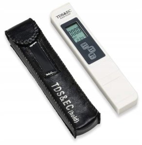 Miernik tester jakości wody test twardości + etui 1