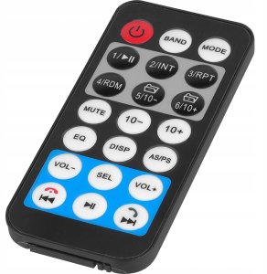 Radio samochodowe LTC MVX4300 Bluetooth AUX SD USB + pilot 11