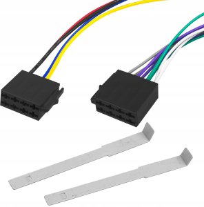 Radio samochodowe LTC MVX4300 Bluetooth AUX SD USB + pilot 12