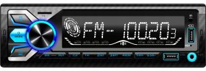 Radio samochodowe LTC MVX4300 Bluetooth AUX SD USB + pilot 5