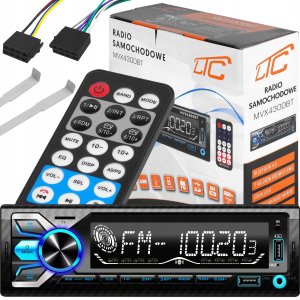 Radio samochodowe LTC MVX4300 Bluetooth AUX SD USB + pilot 8