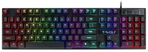 Klawiatura dla graczy T-Wolf TF20 podświetlana 2