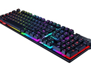 Klawiatura dla graczy T-Wolf TF20 podświetlana 3