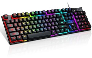 Klawiatura dla graczy T-Wolf TF20 podświetlana 4