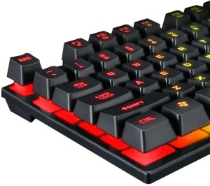 Klawiatura dla graczy T-Wolf TF20 podświetlana 5