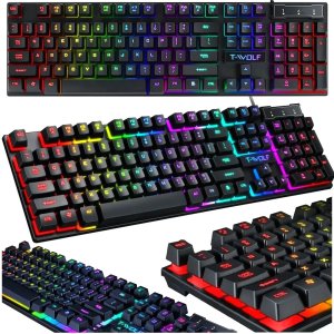 Klawiatura dla graczy T-Wolf TF20 podświetlana 6