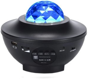 Projektor gwiazd z wbudowanym głośnikiem USB (BL-XK01) 2