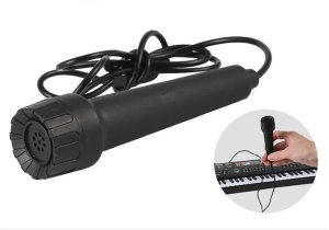 Keyboard pianino elektryczne dla dzieci 61 klawiszy + mikrofon 7