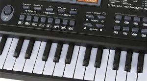 Keyboard pianino elektryczne dla dzieci 61 klawiszy + mikrofon 9