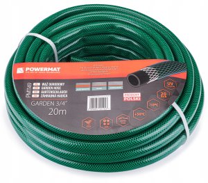 Wąż ogrodowy Powermat GARDEN 3/4" 20m 6