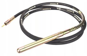 Buława do wibratora do betonu 45mm 6m Powermat PM-WDB-1500TB 1
