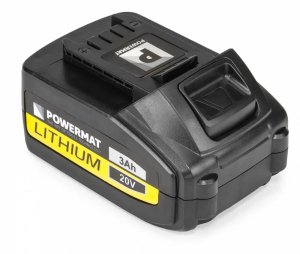 Akumulatorowy klucz udarowy 3Ah 20V Powermat PM-AKU-20V-3A + walizka 6