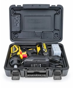 Akumulatorowy klucz udarowy 3Ah 20V Powermat PM-AKU-20V-3A + walizka 7