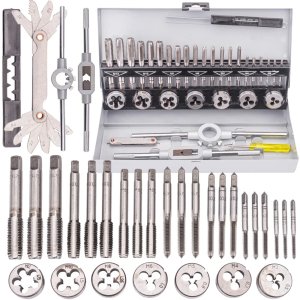 Zestaw gwintowników i narzynek M3-M12 Powermat PM-ZNG-32SU 32 elementy 13