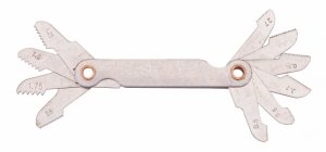 Zestaw gwintowników i narzynek M3-M12 Powermat PM-ZNG-32SU 32 elementy 5