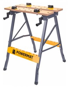 Stół warsztatowy roboczy 100kg 605 mm Powermat PM-SW-605T 1