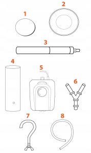 Generator dymu do wędzarni Powermat PM-GD-87T 2
