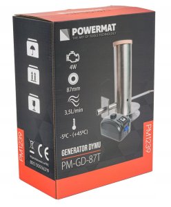 Generator dymu do wędzarni Powermat PM-GD-87T 4