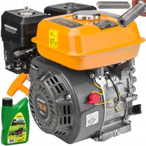 Silnik spalinowy 4-suwowy 4,9kW/ 7KM 20 mm Powermat PM-SSP-720T 1