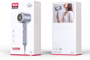 Suszarka do włosów 1600W XO CF2 z jonizacją niebieska 2