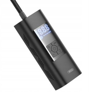 Bezprzewodowa elektryczna pompka do kół XO CZ012 12V 6000mAh uniwersalna 1