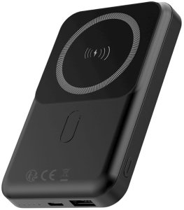 Power bank bezprzewodowy magnetyczny Forever MATB-100 10000mAh USB QC 22.5W / USB-C PD 20W 1