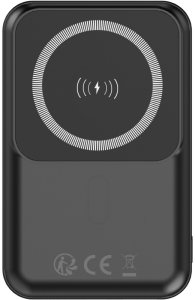 Power bank bezprzewodowy magnetyczny Forever MATB-100 10000mAh USB QC 22.5W / USB-C PD 20W 2