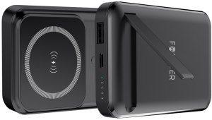 Power bank bezprzewodowy magnetyczny Forever MATB-100 10000mAh USB QC 22.5W / USB-C PD 20W 3