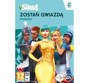THE SIMS 4: ZOSTAŃ GWIAZDĄ PC 1