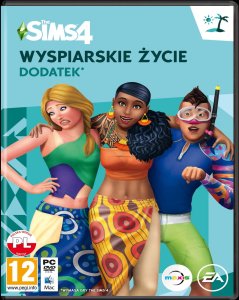 THE SIMS 4: WYSPIARSKIE ŻYCIE PC 1
