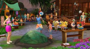 THE SIMS 4: WYSPIARSKIE ŻYCIE PC 4