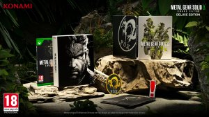 METAL GEAR SOLID DELTA: SNAKE EATER DELUXE EDITION XSX 5
